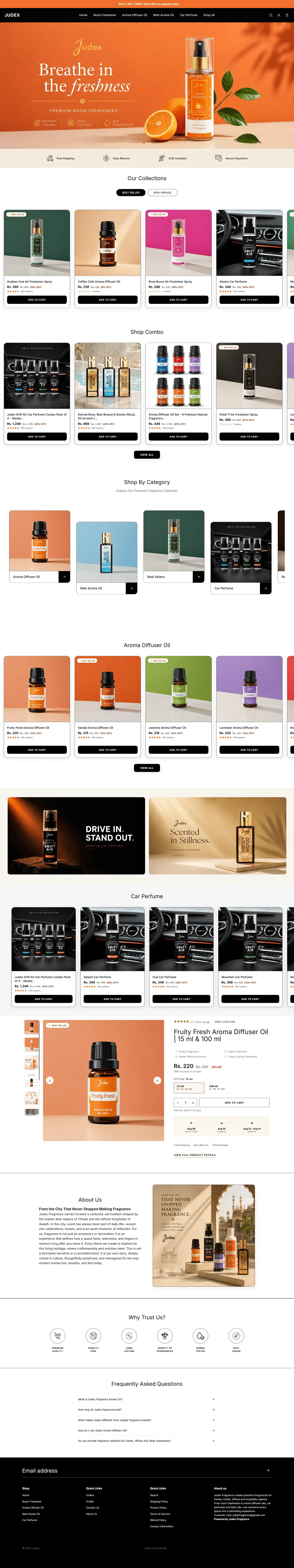 Judex Fragrance